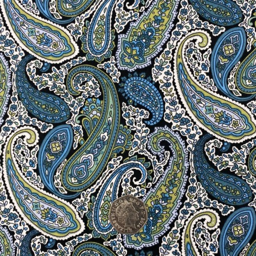 Cotton Lawn - 0279/SI/A - Teal
